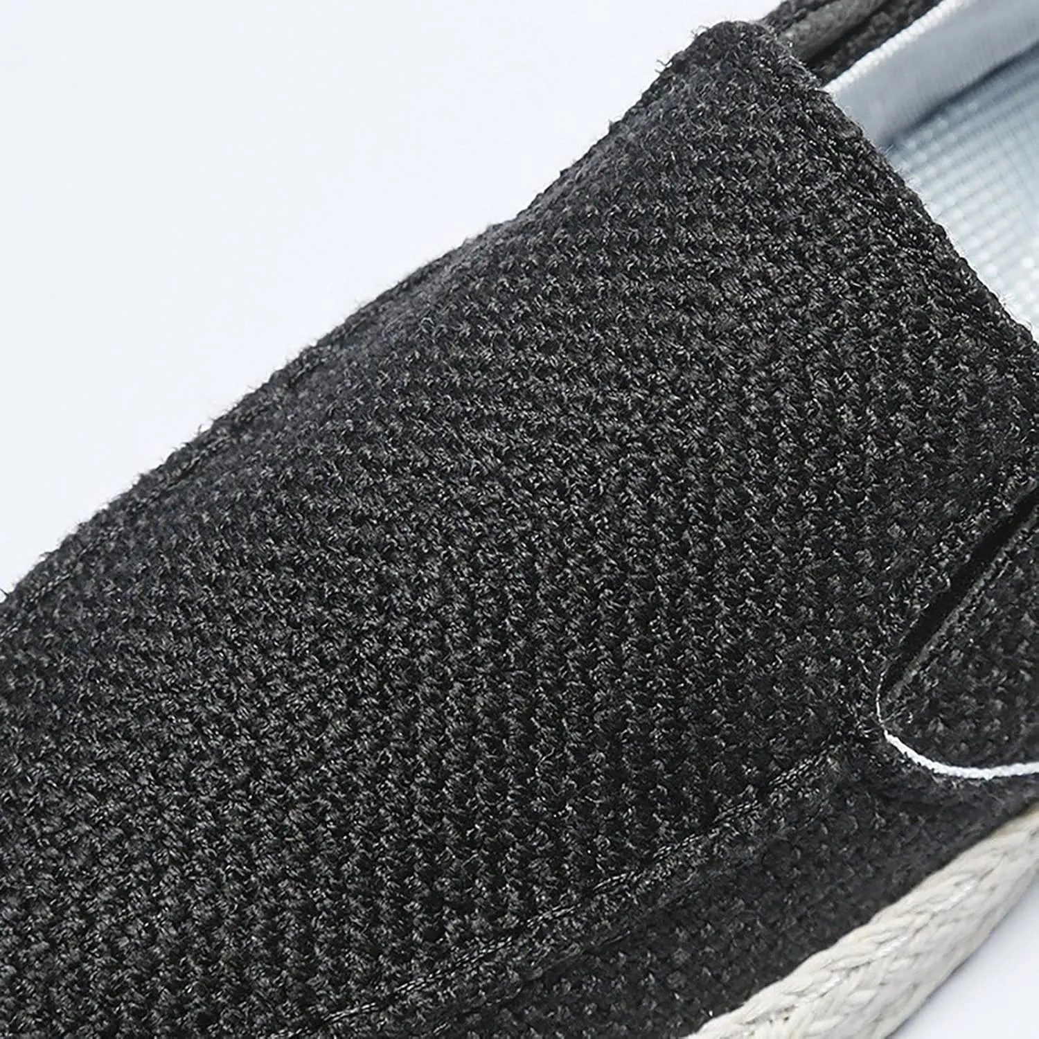 2022 Men's New Spring and Autumn Fisherman's Shoes Canvas Thick Soled Slip On Shoes Leather Tennis Shoes for Men Casual
