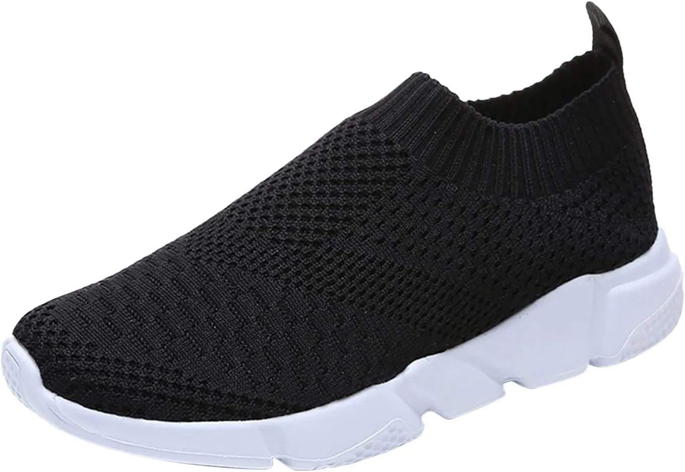 All Black Tennis Shoes for Women Pull On Shoes Womens Sneakers Womens Shoes Casual Fall Slip Ons Womens Trail Running Shoes Arch Support Zapatos Antideslizantes para Mujer De Trabajo Vestir