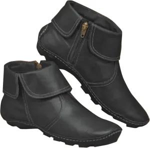 Ankle Boots Women Comfy Boots for Women Ankle Booties Leather Lady's Boots Vintage Leather Ankle Boots Womens Business Casual Shoes Women Ankle Boots Black Suede Ankle Boots for Women