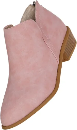 Ankle Platform Boots for Women Womens Leather Ankle Boots Lace Up 2024 Fall Boots Women Comfy Slip-On Leather Ankle Boots Women Boots Ankle Wide Width Leather Ankle Boot Women