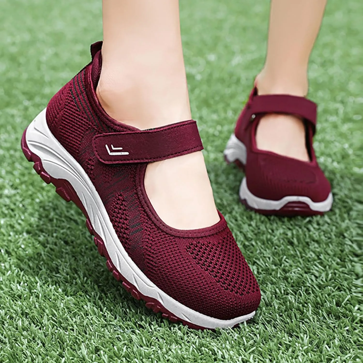 Barefoot Shoes Women Fashion Sneakers for Women 2024 Black Loafers Women Closed Head Cute Cozy Christmas Running Shoes Women Wide Toe Box Trendy Casual