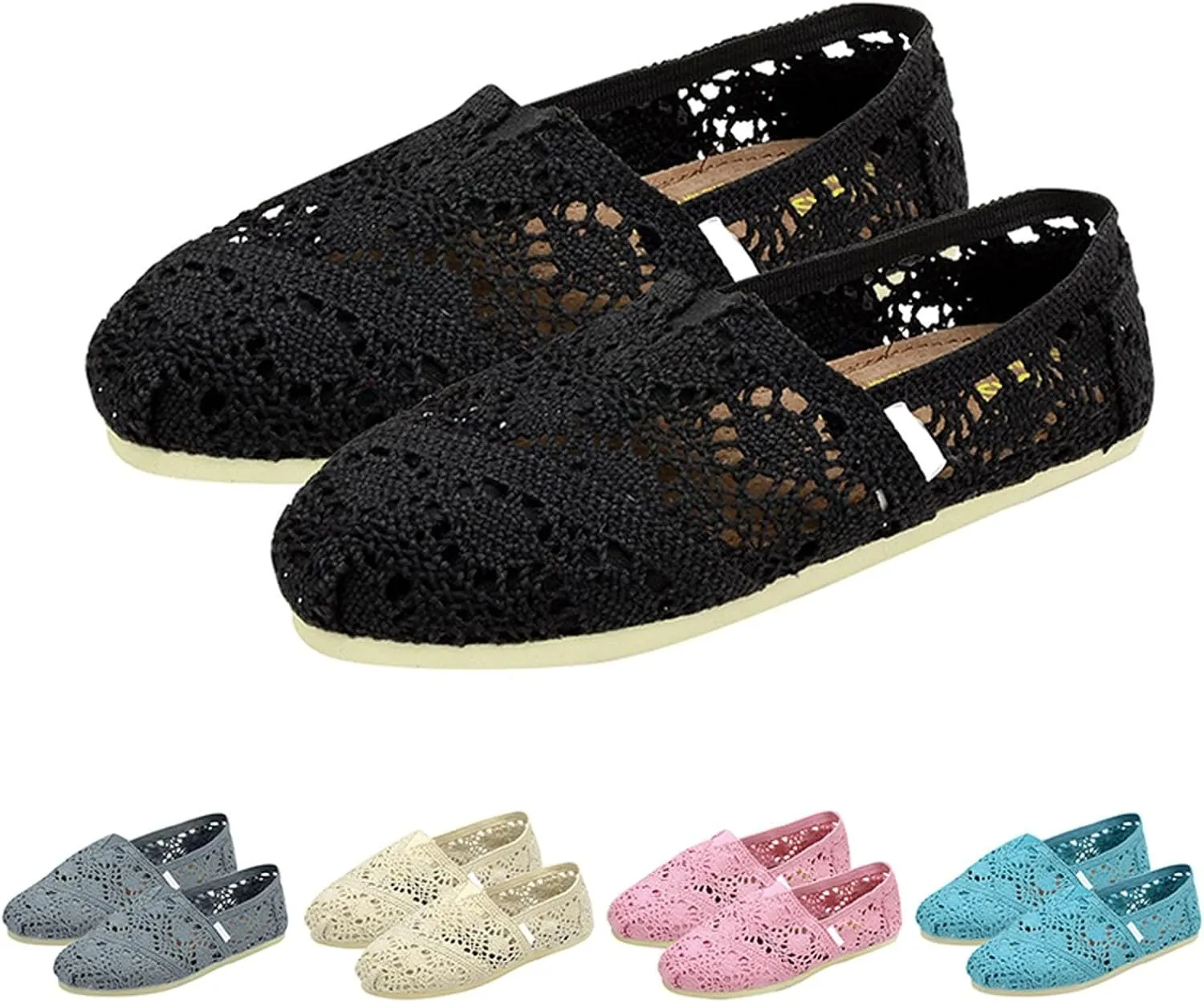 Barefoot Shoes Women Womens Slip On Sneakers with Arch Support Women Loafers Shoes Casual Cute Cozy Non Slip Christmas Canvas Shoes Loafers for Women Casual