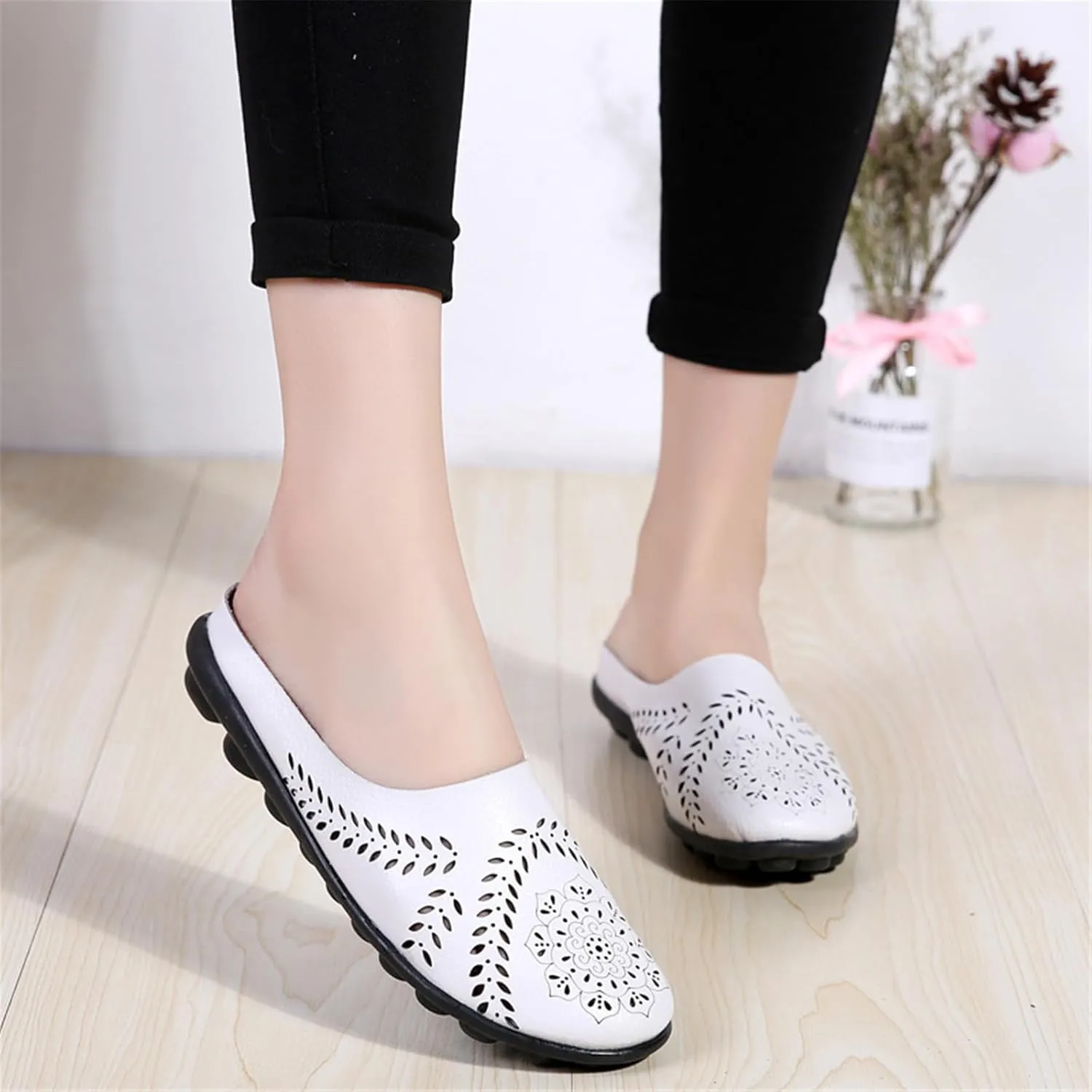 Basketball Shoes for WomenSneakers for Women Clearance Loafers for Women Comfort Cozy Warm Lightweight Christmas Shoes for Women Wide Round Toe Flats Comfortable