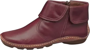 Bcshiye Booties for Women Rounded Toe Slip-Ons Sneakers Loafers Comfortable Wide Width Casual Winter Ankle Booties