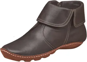 Bcshiye Booties for Women Rounded Toe Slip-Ons Sneakers Loafers Comfortable Wide Width Casual Winter Ankle Booties