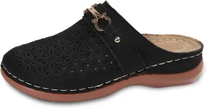 Beach Shoes Women's Slippers Seaside Vacation Flat One Slipper Sandals Sandals with Flowers Women