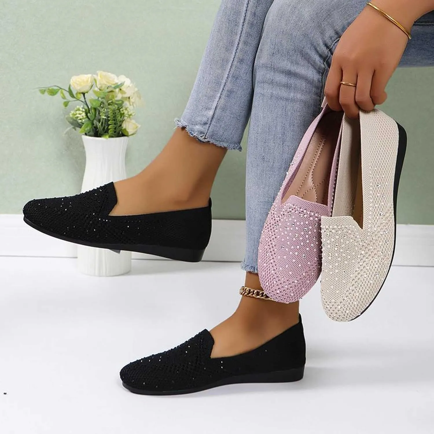 Beach Shoes Women's Slippers Seaside Vacation Flat One Slipper Sandals Summer Athletic Sandals