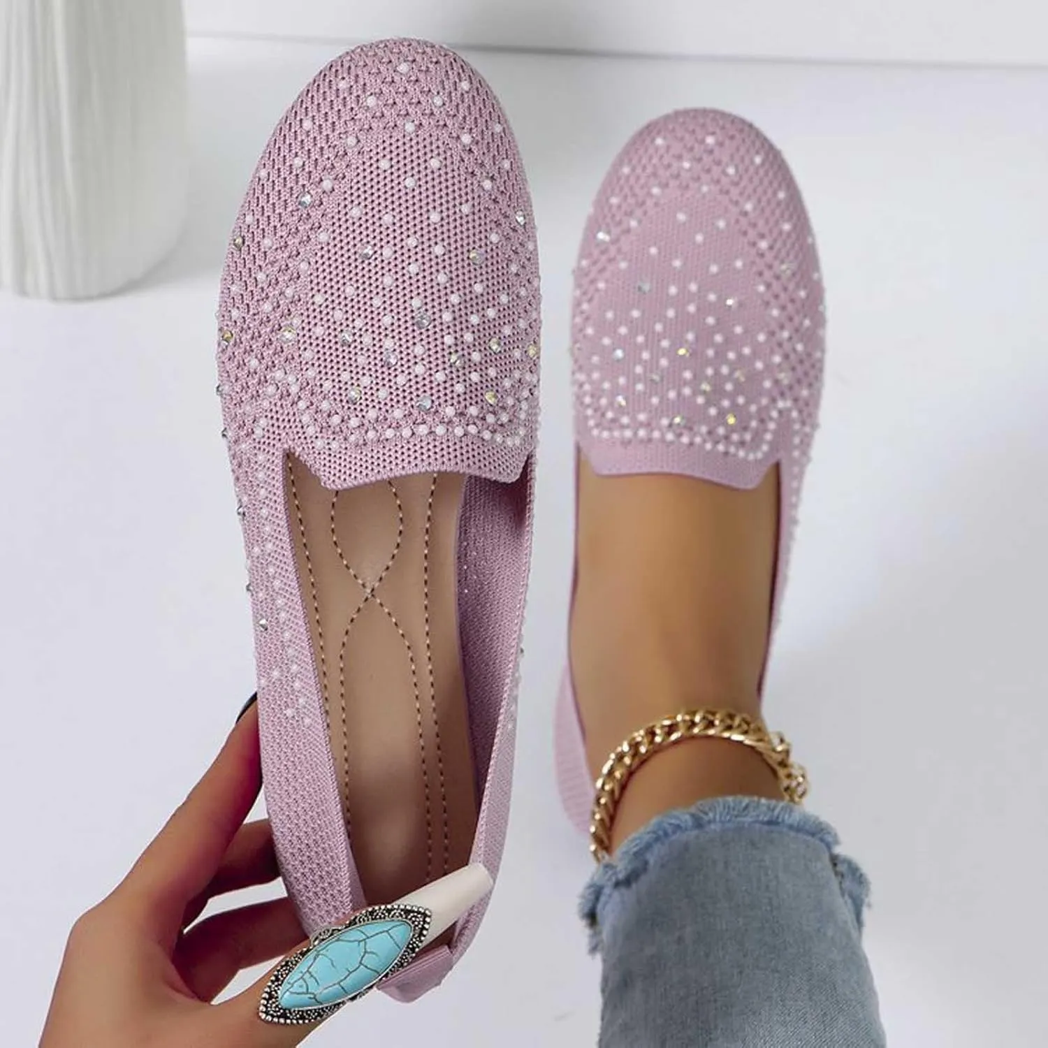 Beach Shoes Women's Slippers Seaside Vacation Flat One Slipper Sandals Summer Athletic Sandals