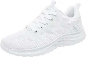 Breathable & Comfortable Sneaker Men Sports Shoes Fashionable Couple Simple and Solid Color Thick Bottomed Flat Mesh