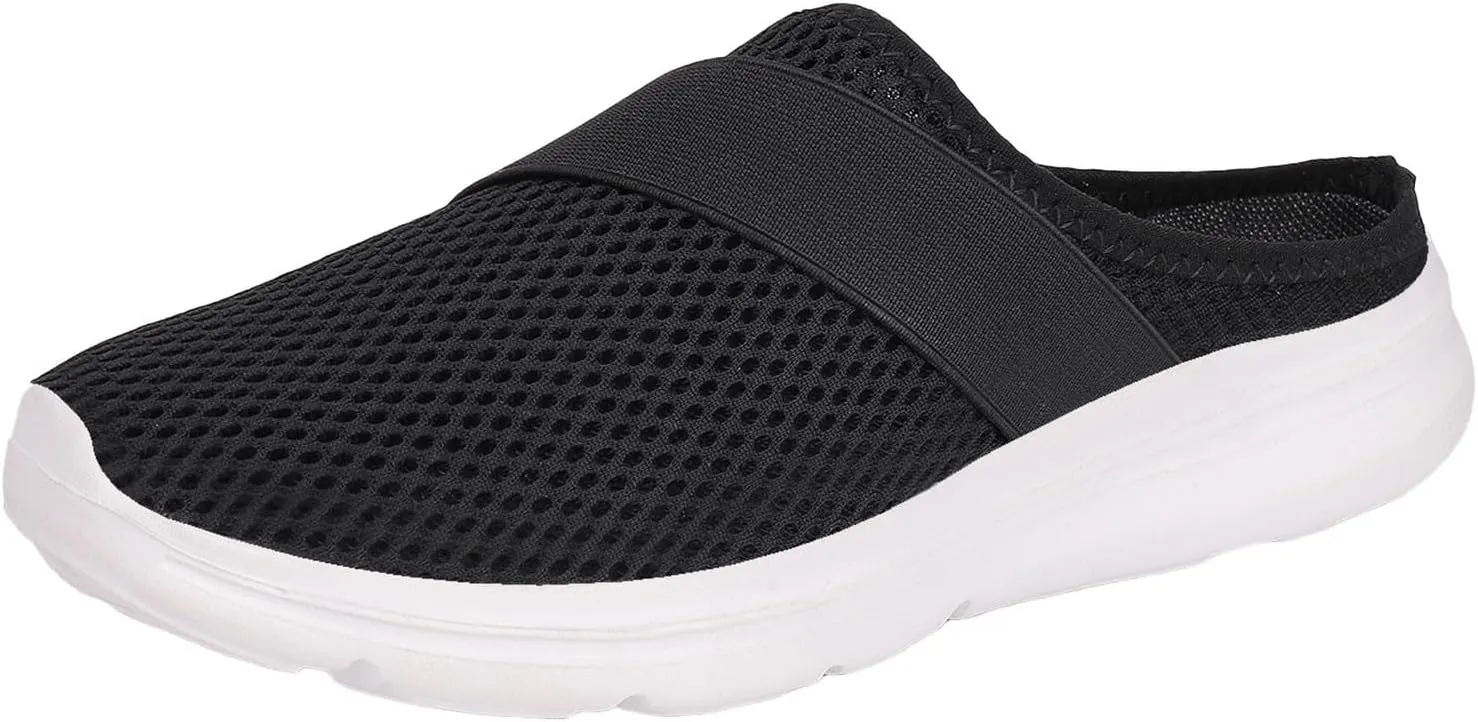 Breathable Slip On Shoes for Men Breathable Casual Comfortable Walking Sneaker Convenient Elderly Slip On Shoes