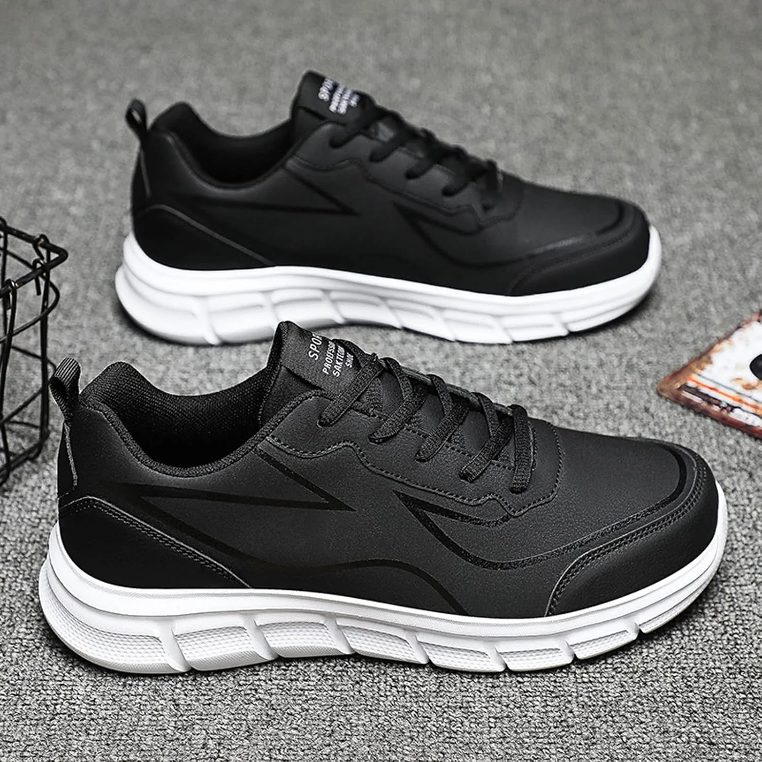 Breathable Slip On Shoes for Men Comfortable Breathable Stretch Canvas Slip On Sneaker Convenient Slip On Shoes