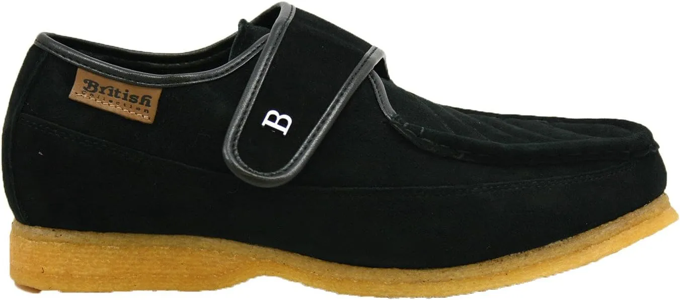 British Collection Royal Old School Slip On Shoes