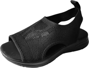 Casual Fashion Women's Shoes Platform Sandals Fish Mesh Summer Mouth Women's Women's Sandals Wide Width Shoes for Women