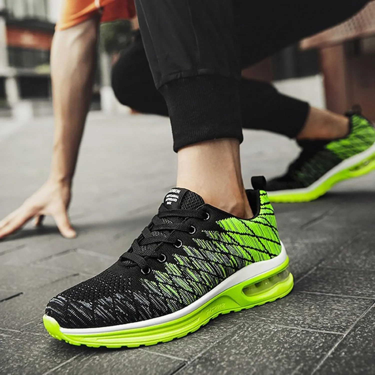 Casual Shoes Lace up Boys' Low Top Mesh Breathable Outdoor Sports Shoes