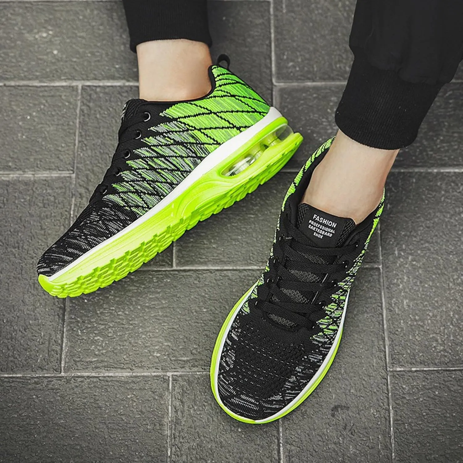 Casual Shoes Lace up Boys' Low Top Mesh Breathable Outdoor Sports Shoes