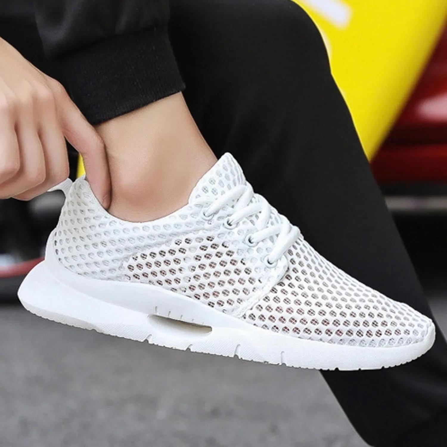 Casual Walking Shoes Men's Breathable and Comfortable Soft Sole Comfortable Sneakers