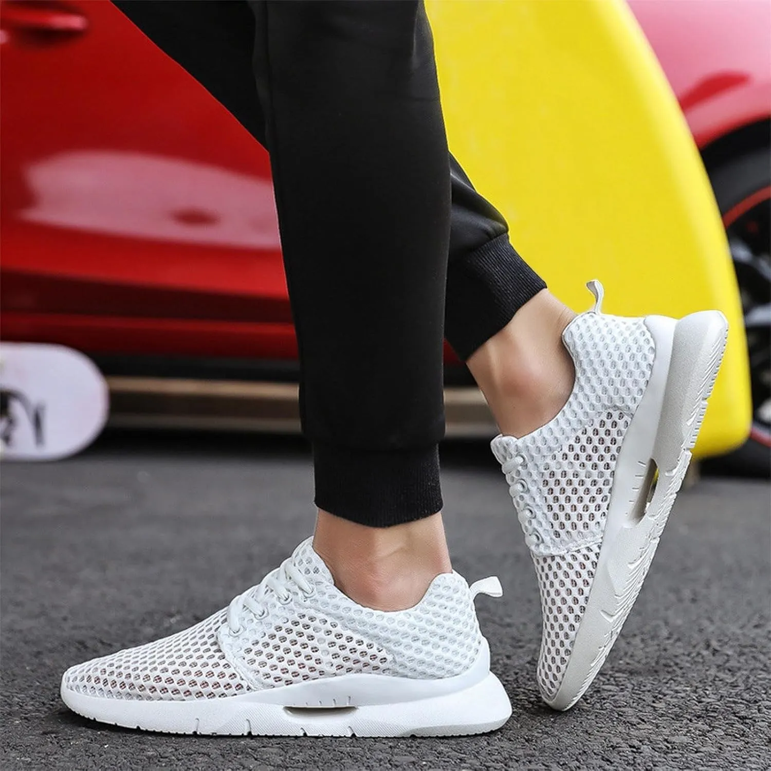 Casual Walking Shoes Men's Breathable and Comfortable Soft Sole Comfortable Sneakers