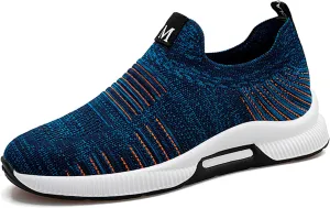 Couple Men's Elevator Shoes Men's Casual Mesh Trainers Lightweight Breathable Lace Up Sports Shoes Mens Fashion Sneaker