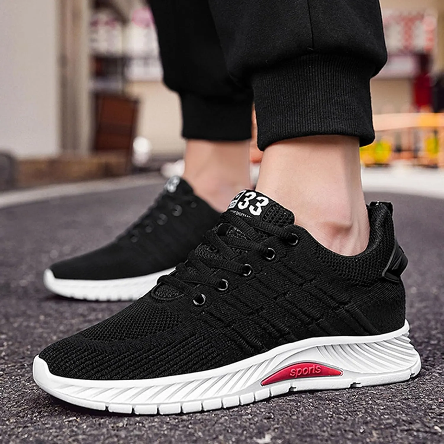 Couple Men's Elevator Shoes Men's Casual Mesh Trainers Lightweight Breathable Lace Up Sports Shoes with Hidden Lift Heel for Men Cm Mens Sneaker Socks Low Cut