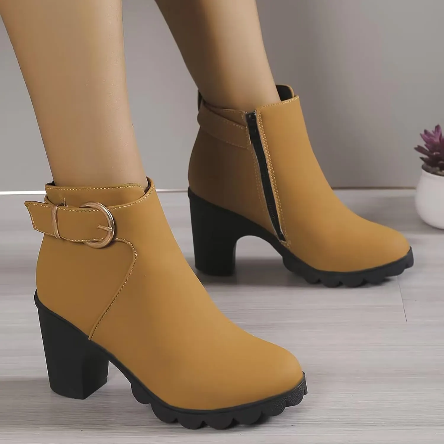 Cute Boots for Women Women's Boots Women's Black Booties The Big Red Boots Black Ankle Boots for Women Chunky Low Heel Brown High Heel Ankle Boots for Women