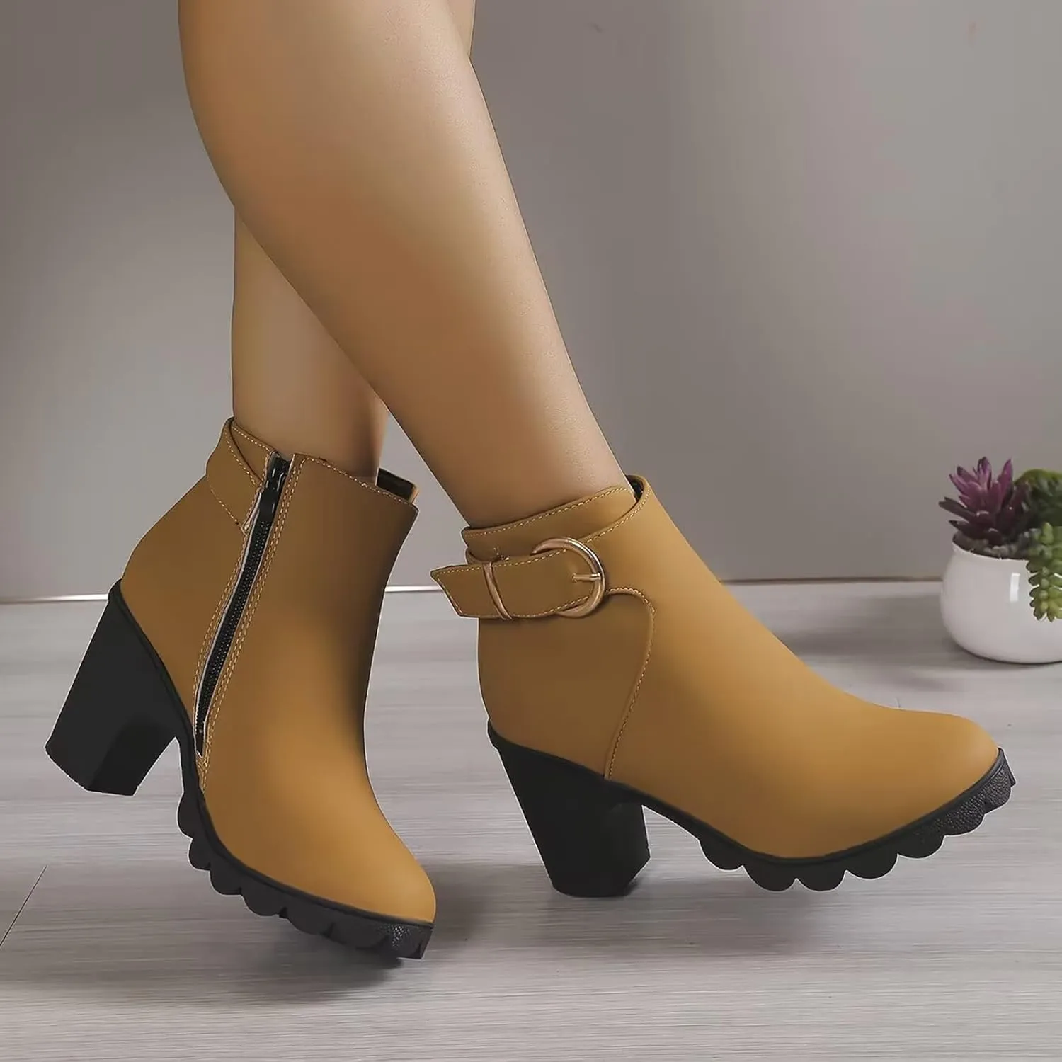 Cute Boots for Women Women's Boots Women's Black Booties The Big Red Boots Black Ankle Boots for Women Chunky Low Heel Brown High Heel Ankle Boots for Women