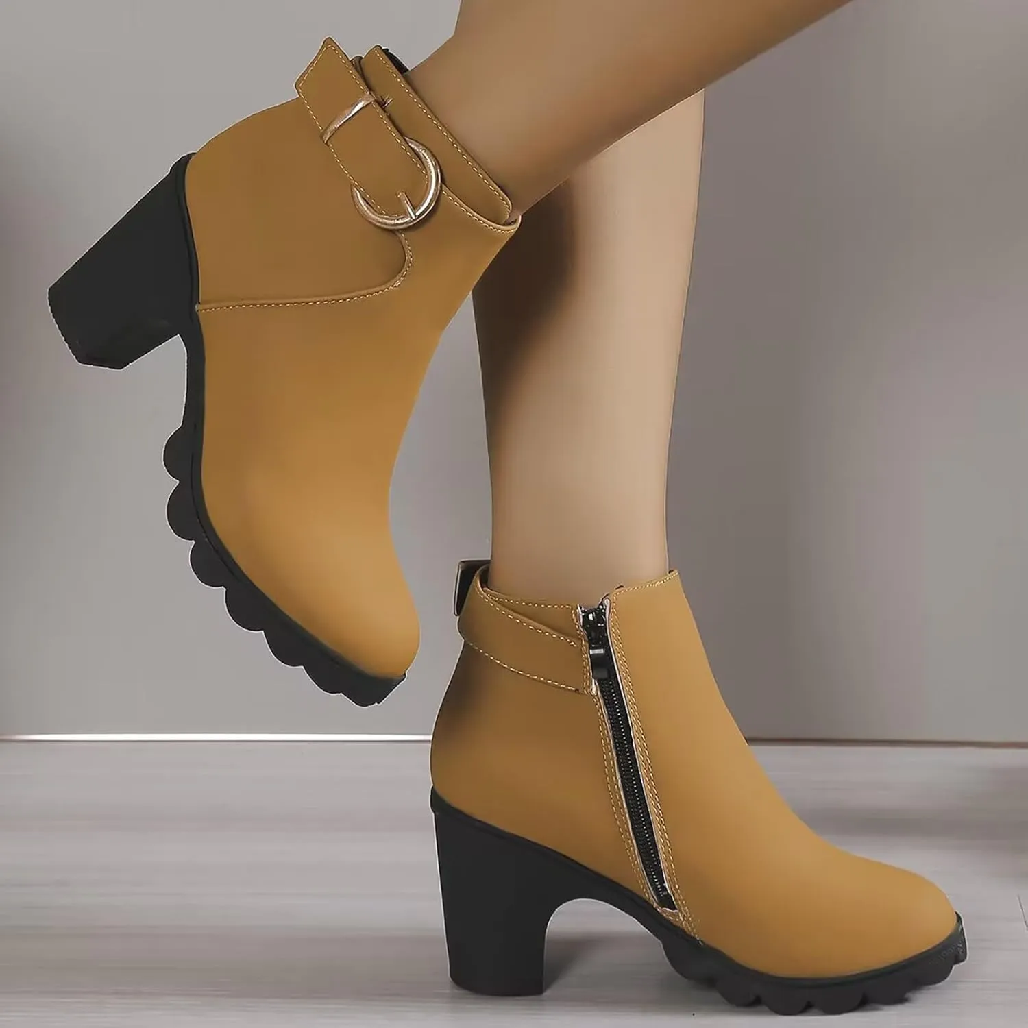 Cute Boots for Women Women's Boots Women's Black Booties The Big Red Boots Black Ankle Boots for Women Chunky Low Heel Brown High Heel Ankle Boots for Women