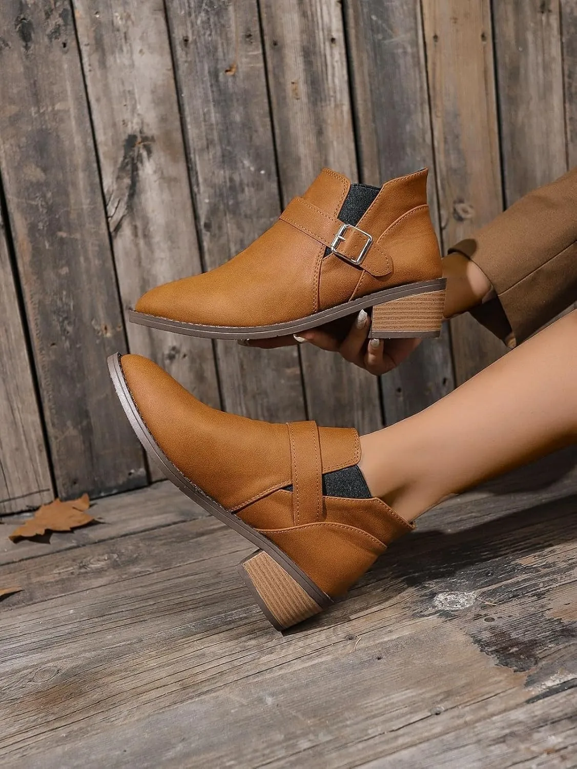 Cute Boots Womens Boots Womens Leather Ankle Boots Wide Width Winter Boots Women'S Ankle Boots Low Heel Lace Up Fashion Booties White Ankle Boots Wide Calf