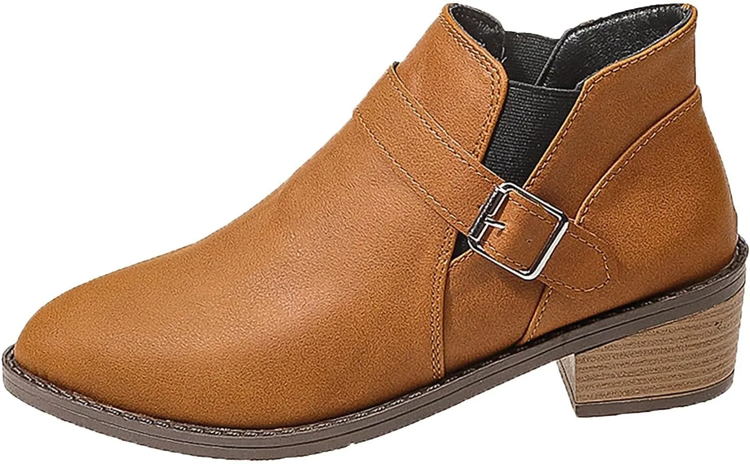 Cute Boots Womens Boots Womens Leather Ankle Boots Wide Width Winter Boots Women'S Ankle Boots Low Heel Lace Up Fashion Booties White Ankle Boots Wide Calf