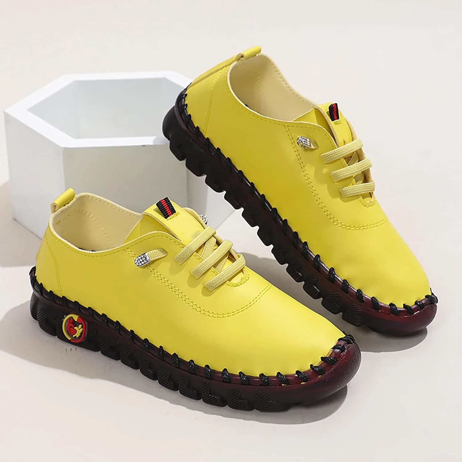Dress Shoes for Women Loafers for Woman Comfortable & LightweightIndoor and Outdoor Soft Sole Fashion Christmas Shoes Athletic Womens Hiking Shoe