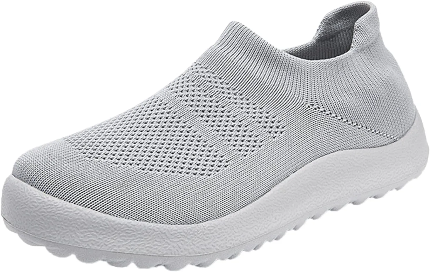 Extra Wide Women Walking Sneakers Size 8 X Wide Zapatos De Mujer para Caminar Suave Y Comodos Platform Slip On Sneakers for Women Fashion Womens Running Shoes Wide Width Women's Slip On Shoes Size 7