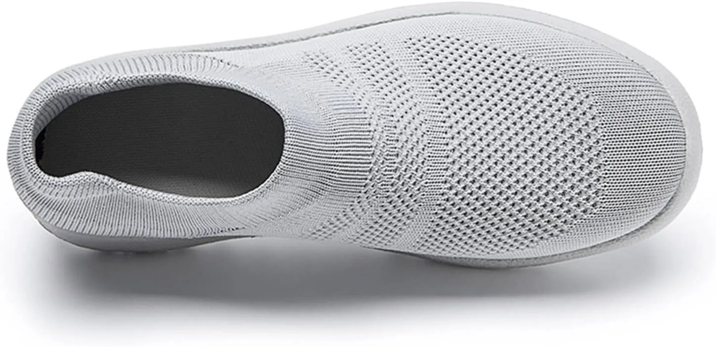 Extra Wide Women Walking Sneakers Size 8 X Wide Zapatos De Mujer para Caminar Suave Y Comodos Platform Slip On Sneakers for Women Fashion Womens Running Shoes Wide Width Women's Slip On Shoes Size 7