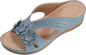 Fashion Slides Sandals for Women Open Toe Thick Soft Slides Versatile Slides Sandals Sandals for Women