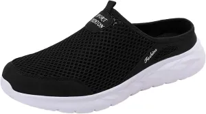 Fashion Sneaker Lace-Up Men Sports Shoes Fashion New Pattern Solid Color Simple Mesh Breathable Comfortable Flat Bottom