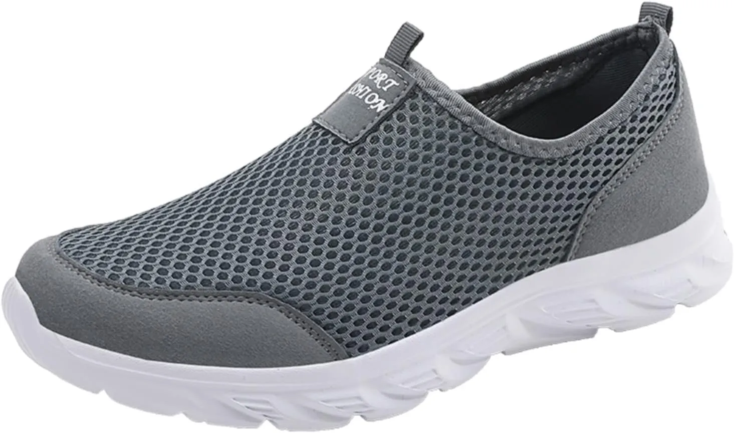 Fashion Sneakers Casual Shoe for Men Men Shoes Summer Lightweight Breathable Casual Shoes Single Mesh Running