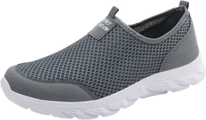 Fashion Sneakers Casual Shoe for Men Men Shoes Summer Lightweight Breathable Casual Shoes Single Mesh Running