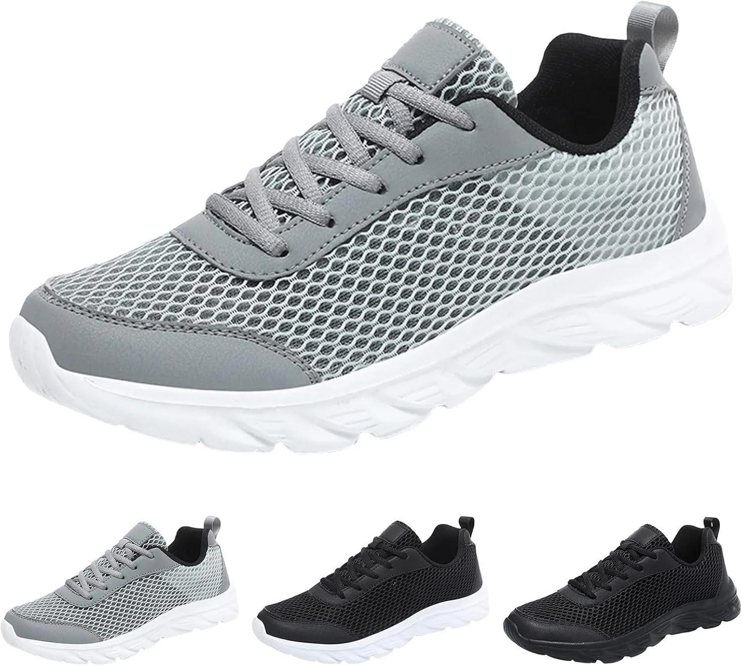 Fashion Sneakers Comfortable Men Sports Shoes Fashionable New Pattern Minimalist Couple Breathable Comfortable Mesh Non