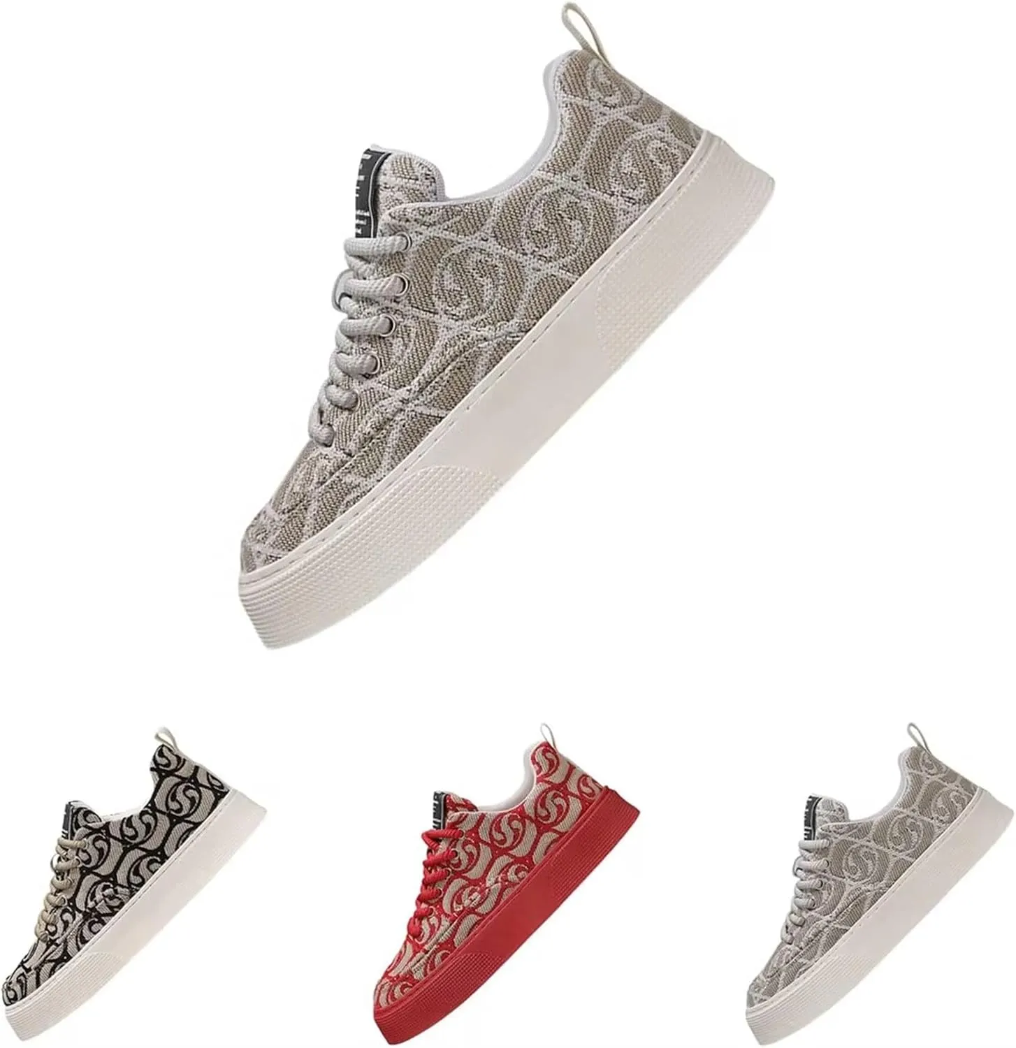 Fashion Sneakers for Women 2024 Work Shoes for Men Womens White Tennis Shoes Comfortable Dressy Slip on Mens Loafers Dress Shoes Womens White Sneakers Casual