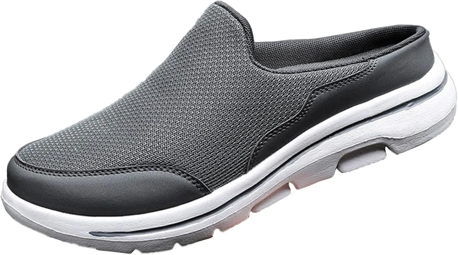 Fashion Sneakers Shoes Men Sports Shoes Fashionable and Simple Solid Color New Pattern Summer Breathable Mesh