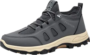 Fashion Sneakers Shoes Men's Sports Shoes New Mesh Breathable Border Men's Lightweight and Comfortable Running