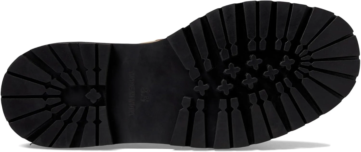 Free People Teagan Tassel Loafers for Women - Sleek Leather Upper - Lugged Platform Sole - Synthetic Outsole