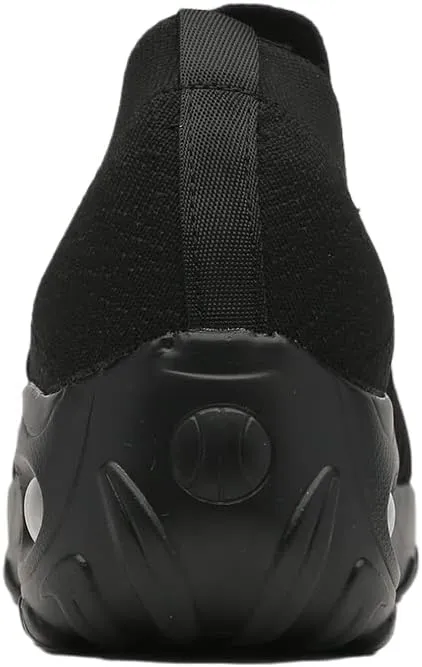 G WEST Womens Knit Slip ON Shoes