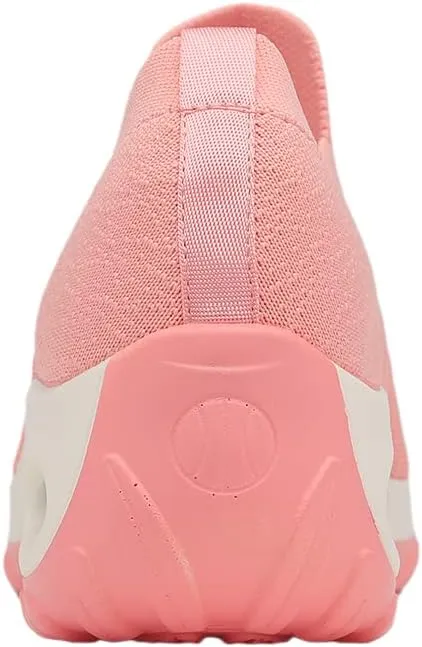 G WEST Womens Knit Slip ON Shoes