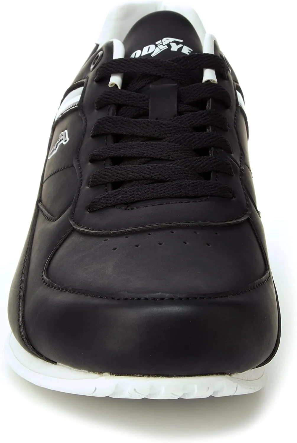 Goodyear Shift Racing Sneaker for Men, Pair, Athletic Auto Racing Footwear with Non-Slip EVA Rubber Soles, PU Leather Upper, Mesh Lining