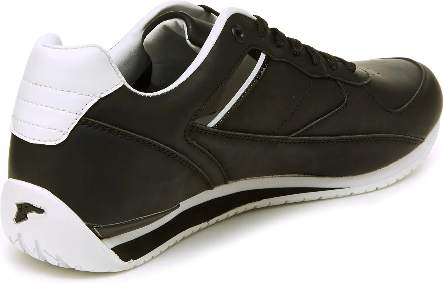 Goodyear Shift Racing Sneaker for Men, Pair, Athletic Auto Racing Footwear with Non-Slip EVA Rubber Soles, PU Leather Upper, Mesh Lining