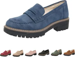 INGKE Platform Loafers for Women - orthoture-Orthopedic Platform Loafers, Orthopedic Shoes for Women