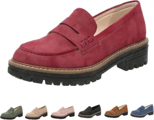 INGKE Platform Loafers for Women - orthoture-Orthopedic Platform Loafers, Orthopedic Shoes for Women