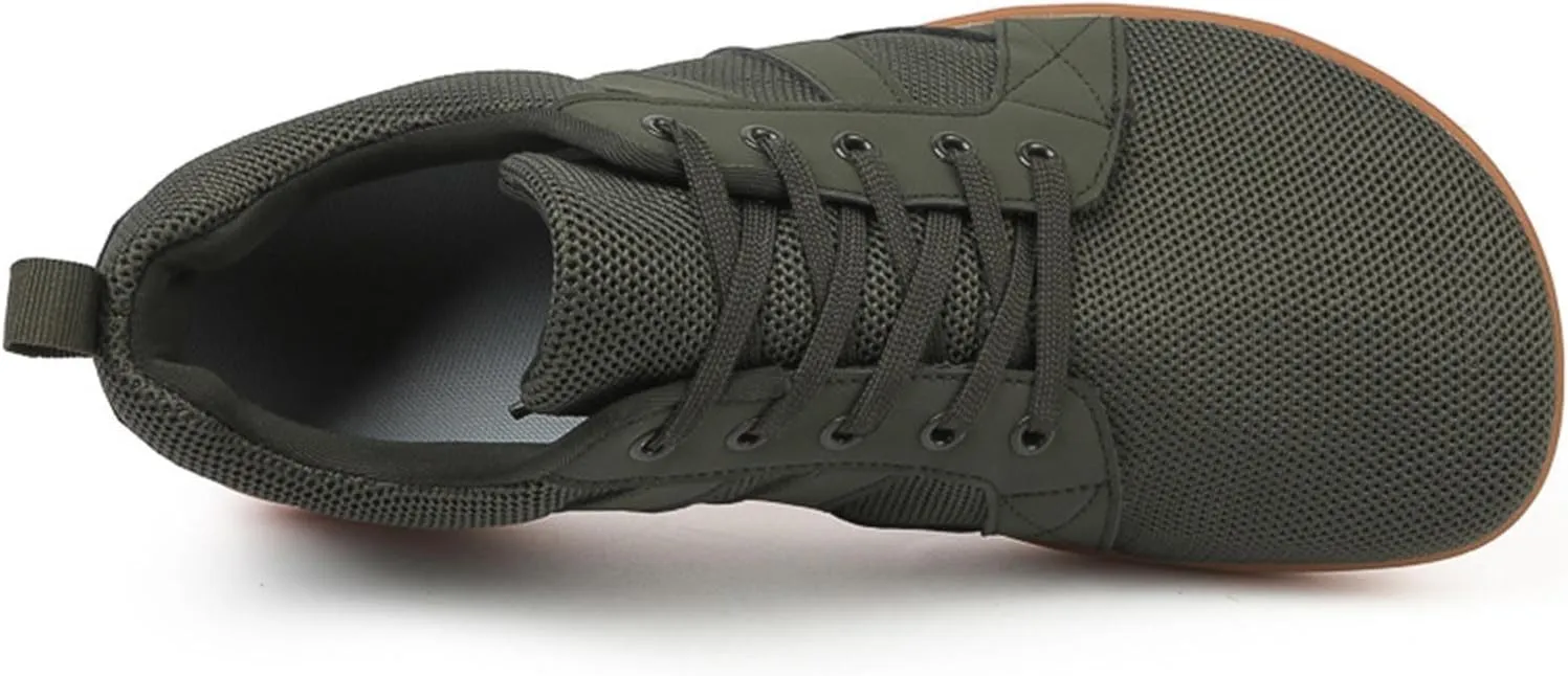 IWIHMIV Mens Tennis Shoes Men's Running Shoes Lightweight Breathable Walking Shoes Non Slip Athletic Sneakers Casual Sports Shoes