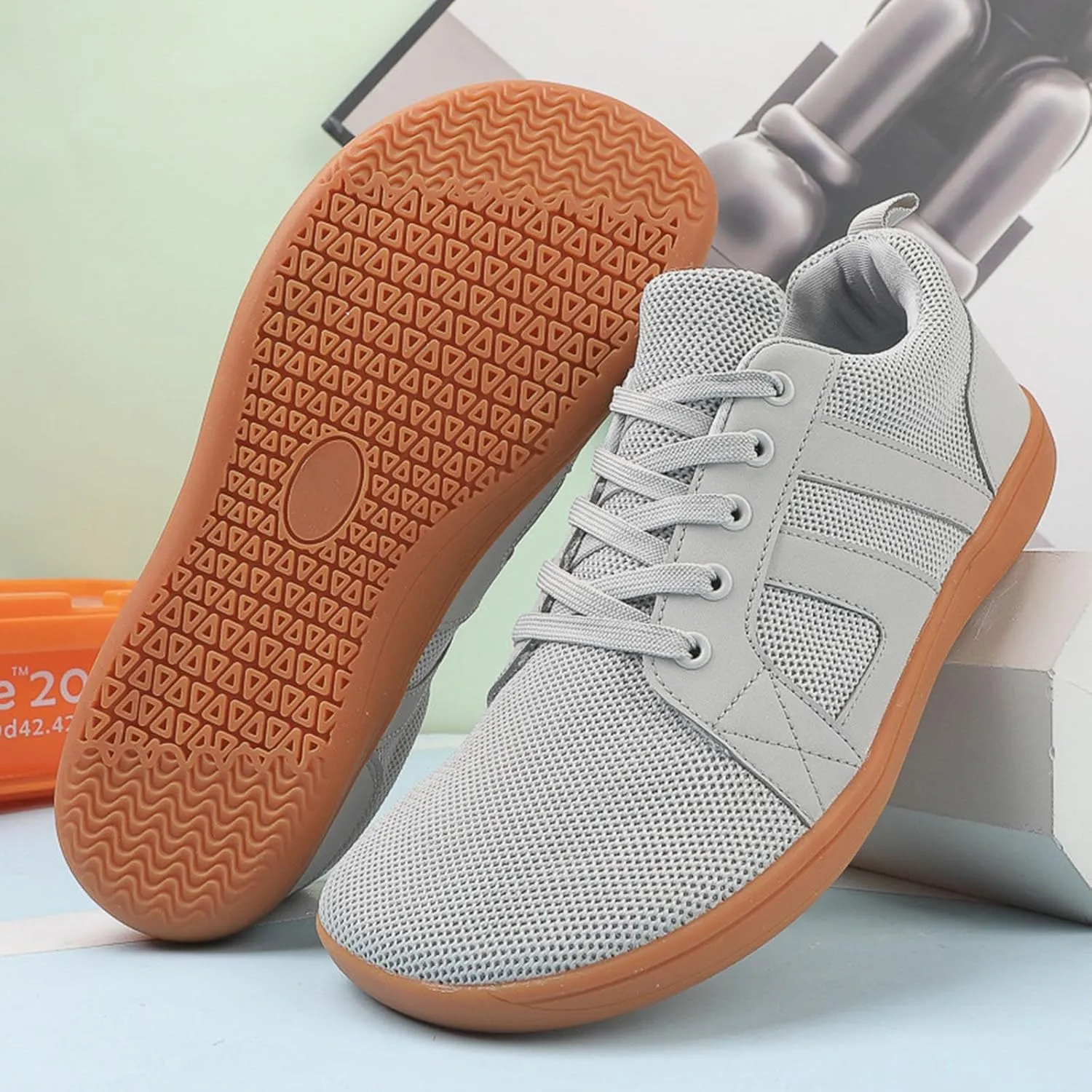 IWIHMIV Mens Tennis Shoes Men's Running Shoes Lightweight Breathable Walking Shoes Non Slip Athletic Sneakers Casual Sports Shoes