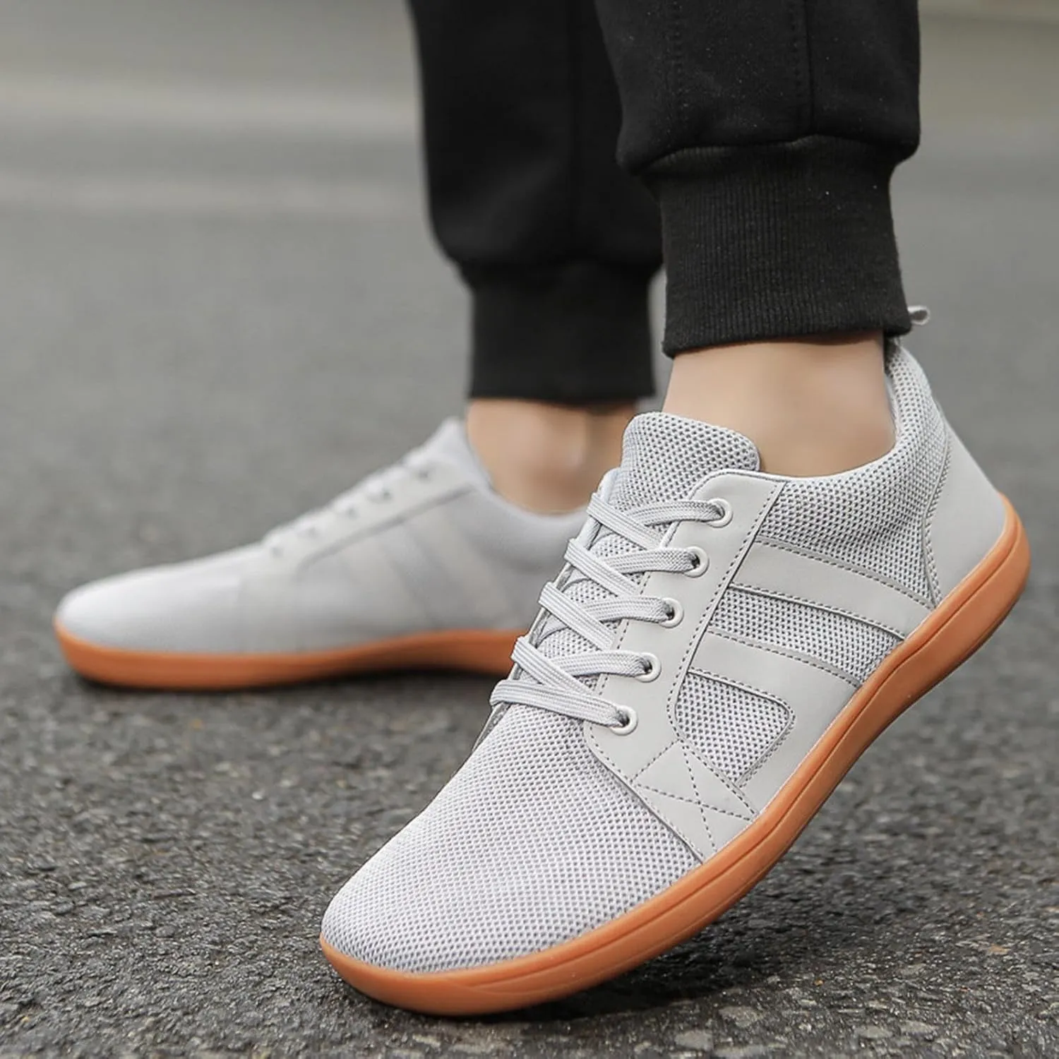 IWIHMIV Mens Tennis Shoes Men's Running Shoes Lightweight Breathable Walking Shoes Non Slip Athletic Sneakers Casual Sports Shoes