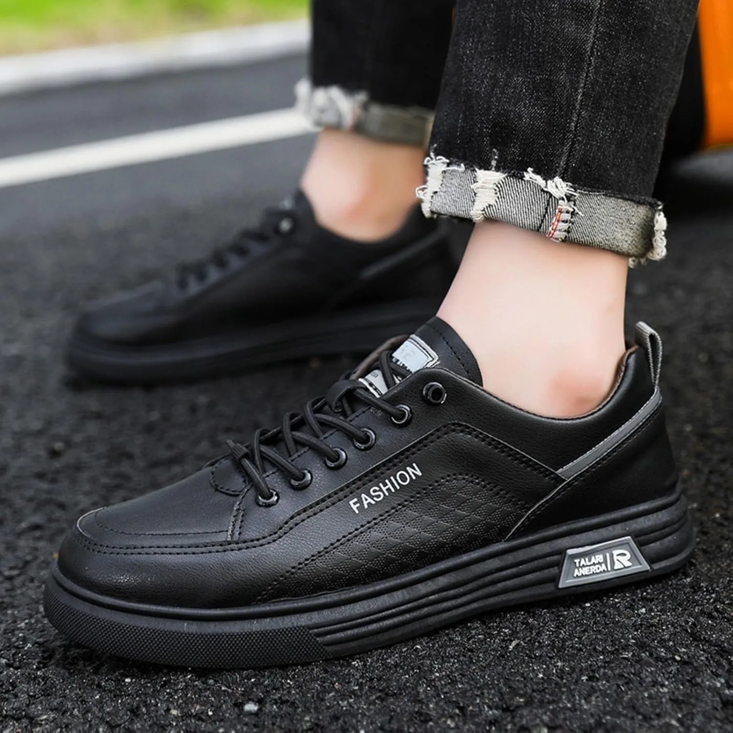 IWIHMIV Men's Walking Shoes Lightweight Breathable Comfortable Casual Mesh Running Shoes Outdoor Sport Shoes